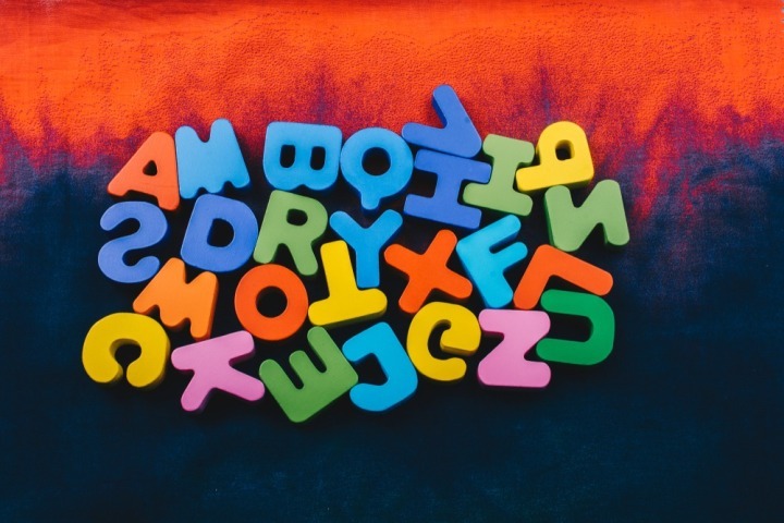 Buchstabensalat Quiz! Kannst du die Wörter entschlüsseln?